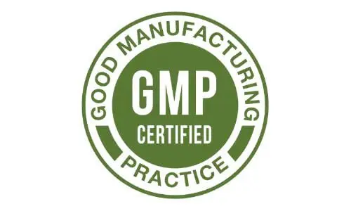 GMP Certified